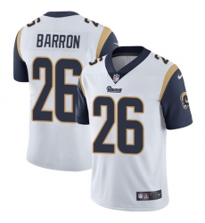Youth Nike Los Angeles Rams #26 Mark Barron White Vapor Untouchable Limited Player NFL Jersey