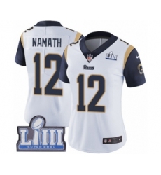 Women's Nike Los Angeles Rams #14 Sean Mannion Limited Camo 2018 Salute to Service Super Bowl LIII Bound NFL Jersey