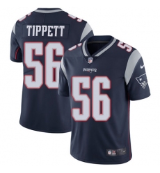 Youth Nike New England Patriots #56 Andre Tippett Navy Blue Team Color Vapor Untouchable Limited Player NFL Jersey