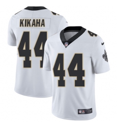 Youth Nike New Orleans Saints #44 Hau'oli Kikaha White Vapor Untouchable Limited Player NFL Jersey