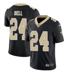 Youth Nike New Orleans Saints #24 Vonn Bell Black Team Color Vapor Untouchable Limited Player NFL Jersey