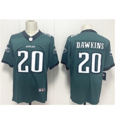 Men's Philadelphia Eagles #20 Brian Dawkins Green 2024 New Vapor Untouchable Limited Football Stitched Jersey