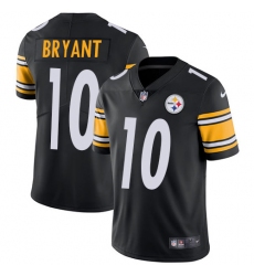 Men's Nike Pittsburgh Steelers #10 Martavis Bryant Black Team Color Vapor Untouchable Limited Player NFL Jersey