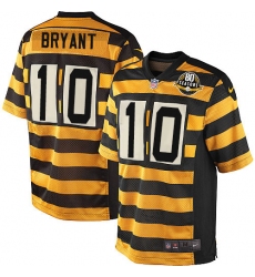 Youth Nike Pittsburgh Steelers #10 Martavis Bryant Limited Yellow/Black Alternate 80TH Anniversary Throwback NFL Jersey
