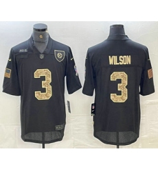 Men's Pittsburgh Steelers #3 Russell Wilson Black Camo 2020 Salute To Service Stitched NFL Nike Limited Jersey Men's Pittsburgh Steelers #3 Russell Wilson Black Camo 2020 Salute To Service Stitched NFL Nike Limited Jersey