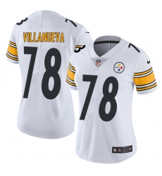 Women's Nike Pittsburgh Steelers #78 Alejandro Villanueva White Vapor Untouchable Limited Player NFL Jersey Women's Nike Pittsburgh Steelers #78 Alejandro Villanueva White Vapor Untouchable Limited Player NFL Jersey