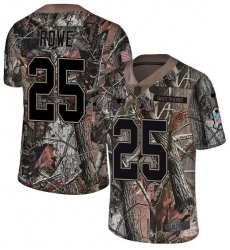 Youth Nike New England Patriots #25 Eric Rowe Camo Untouchable Limited NFL Jersey