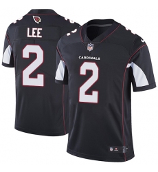 Youth Nike Arizona Cardinals #2 Andy Lee Black Alternate Vapor Untouchable Limited Player NFL Jersey