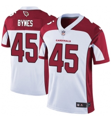 Men's Nike Arizona Cardinals #45 Josh Bynes White Vapor Untouchable Limited Player NFL Jersey