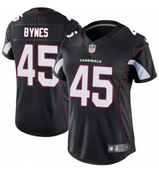 Women's Nike Arizona Cardinals #45 Josh Bynes Black Alternate Vapor Untouchable Limited Player NFL Jersey