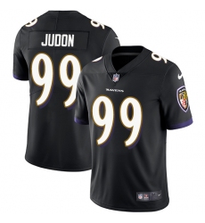 Men's Nike Baltimore Ravens #99 Matt Judon Black Alternate Vapor Untouchable Limited Player NFL Jersey