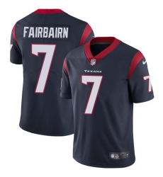 Youth Nike Houston Texans #7 Ka'imi Fairbairn Navy Blue Team Color Vapor Untouchable Elite Player NFL Jersey