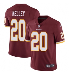 Youth Nike Washington Redskins #20 Rob Kelley Burgundy Red Team Color Vapor Untouchable Limited Player NFL Jersey