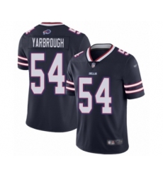 Youth Buffalo Bills #54 Eddie Yarbrough Limited Navy Blue Inverted Legend Football Jersey