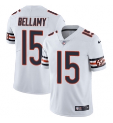 Youth Nike Chicago Bears #15 Josh Bellamy White Vapor Untouchable Limited Player NFL Jersey