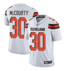 Men's Nike Cleveland Browns #30 Jason McCourty White Vapor Untouchable Limited Player NFL Jersey