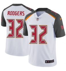 Youth Nike Tampa Bay Buccaneers #32 Jacquizz Rodgers White Vapor Untouchable Limited Player NFL Jersey
