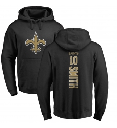 NFL Nike New Orleans Saints #10 Tre'Quan Smith Black Backer Pullover Hoodie