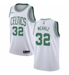 Men's Nike Boston Celtics #32 Kevin Mchale Authentic White NBA Jersey - Association Edition