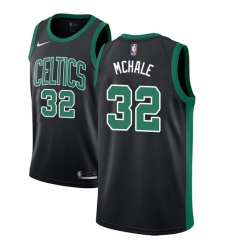 Youth Adidas Boston Celtics #32 Kevin Mchale Swingman Black NBA Jersey - Statement Edition