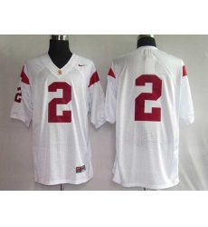 NCAA jerseys 2 White jerseys