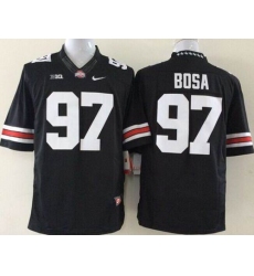 Ohio State Buckeyes #97 Joey Bosa Black Limited Stitched NCAA Jersey