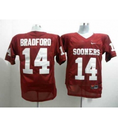 ncaa jerseys Sam Bradford 14 red