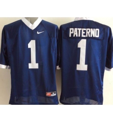 Penn State Nittany Lions #1 Joe Paterno Navy Blue Stitched NCAA Jersey