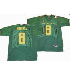 NCAA Oregon Ducks 8 mariota green jerseys