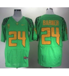 NEW Oregon Ducks Kenjon Barner 24 Green College Football Jerseys