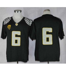 Oregon Ducks #6 Charles Nelson Black Limited Stitched NCAA Jersey