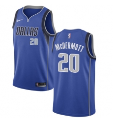 Youth Nike Dallas Mavericks #20 Doug McDermott Swingman Royal Blue Road NBA Jersey - Icon Edition