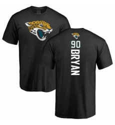 NFL Nike Jacksonville Jaguars #90 Taven Bryan Black Backer T-Shirt