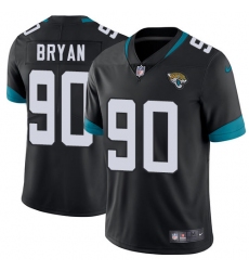 Youth Nike Jacksonville Jaguars #90 Taven Bryan Teal Green Team Color Vapor Untouchable Limited Player NFL Jersey