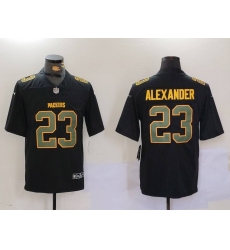 Men's Green Bay Packers #23 Jaire Alexander Limited Black Fashion Vapor Jersey