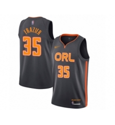 Youth Orlando Magic #35 Melvin Frazier Swingman Charcoal Basketball Jersey - 2019 20 City Edition