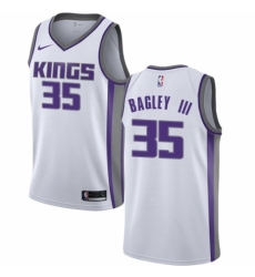 Women's Nike Sacramento Kings #35 Marvin Bagley III Swingman White NBA Jersey - Association Edition