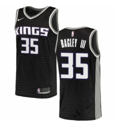 Youth Nike Sacramento Kings #35 Marvin Bagley III Swingman Black NBA Jersey Statement Edition