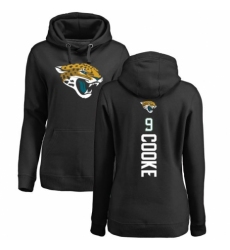 NFL Women's Nike Jacksonville Jaguars #9 Logan Cooke Black Backer Pullover Hoodie