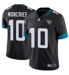 Men's Nike Jacksonville Jaguars #10 Donte Moncrief Black Team Color Vapor Untouchable Limited Player NFL Jersey