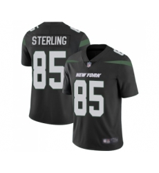Youth New York Jets #85 Neal Sterling Black Alternate Vapor Untouchable Limited Player Football Jersey
