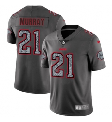 Youth Nike Kansas City Chiefs #21 Eric Murray Gray Static Vapor Untouchable Limited NFL Jersey