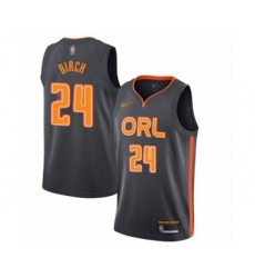Women's Orlando Magic #24 Khem Birch Swingman Charcoal Basketball Jersey - 2019 20 City Edition