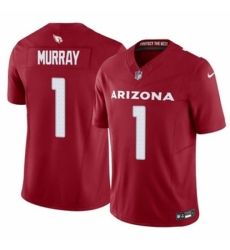 Youth Arizona Cardinals #1 Kyler Murray Red 2023 F U S E Vapor Limited Stitched Football Jersey