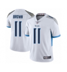 Youth Tennessee Titans #11 A.J. Brown White Vapor Untouchable Limited Player Football Jersey