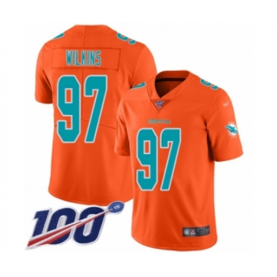 Christian Wilkins Dolphins Jersey man hats