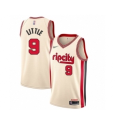 Youth Portland Trail Blazers #9 Nassir Little Swingman Cream Basketball Jersey - 2019 20 City Edition