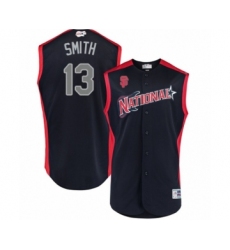 Youth San Francisco Giants #13 Will Smith Authentic Navy Blue National League 2019 Baseball All-Star Jersey