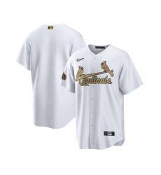 Men's St. Louis Cardinals Blank White 2022 All-Star Cool Base Stitched Baseball Jersey