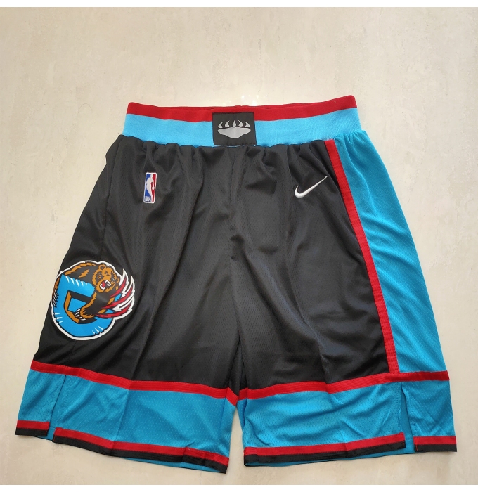 Men's Memphis Grizzlies Black New Shorts